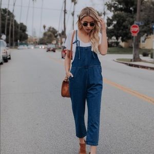Denim Overalls
